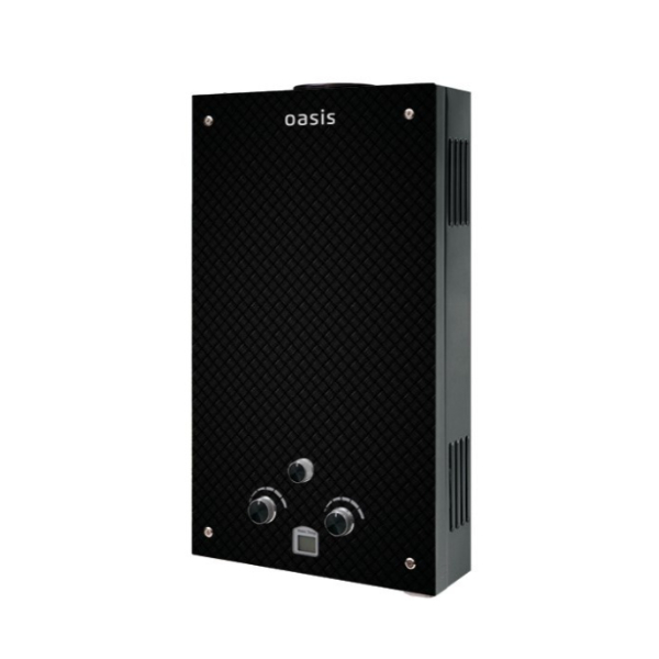 Газовый проточный водонагреватель Oasis серия Glass 20 KG