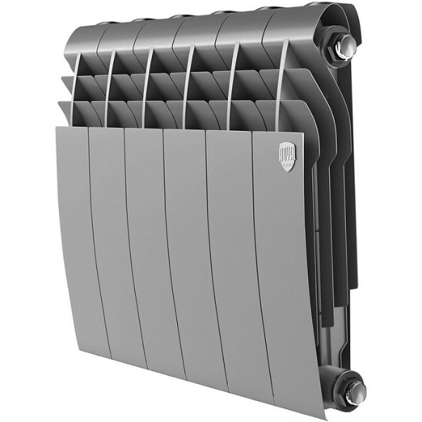 Биметаллический радиатор Royal Thermo BILINER 350/350 Silver Satin