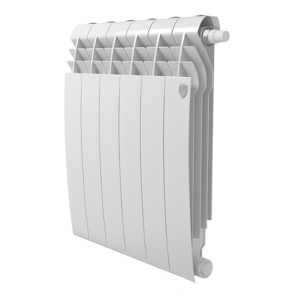 Биметаллический радиатор Royal Thermo BILINER 500/500 Bianco Traffico