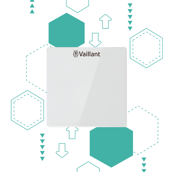 Датчик Vaillant "3 в 1" (белый)