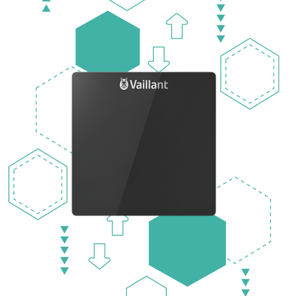 Датчик Vaillant "3 в 1" (черный)