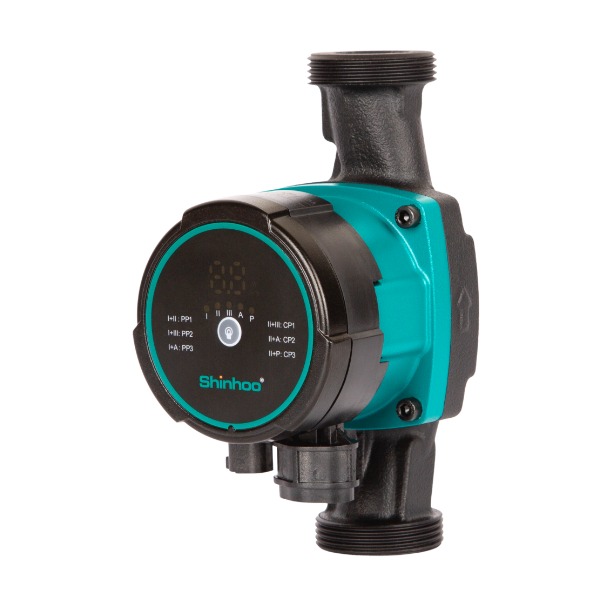 Энергоэффективный циркуляционный насос Shinhoo MASTER S 25-6 130 1x230V