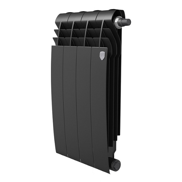 Биметаллический радиатор Royal Thermo BILINER 500/500 Noir Sable