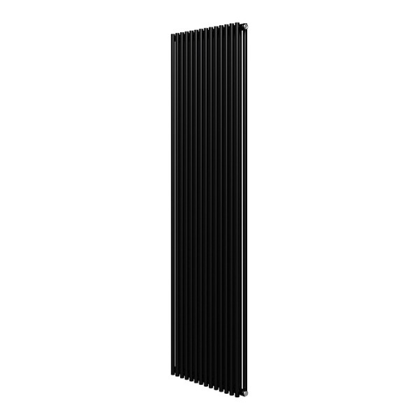 Стальной трубчатый радиатор Royal Thermo SHIFT R22-C2180-14 секций, черный цвет