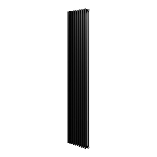 Стальной трубчатый радиатор Royal Thermo SHIFT R22-C2180-10 секций, черный цвет