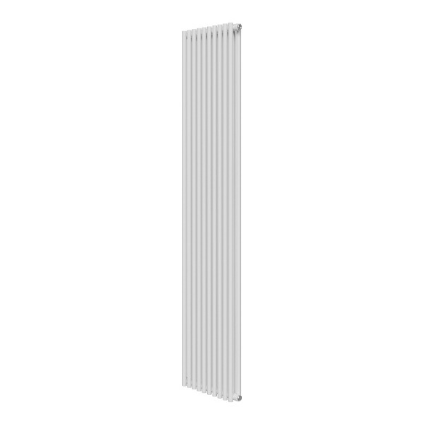Стальной трубчатый радиатор Royal Thermo SHIFT R22-C2180-10 секций, белый цвет