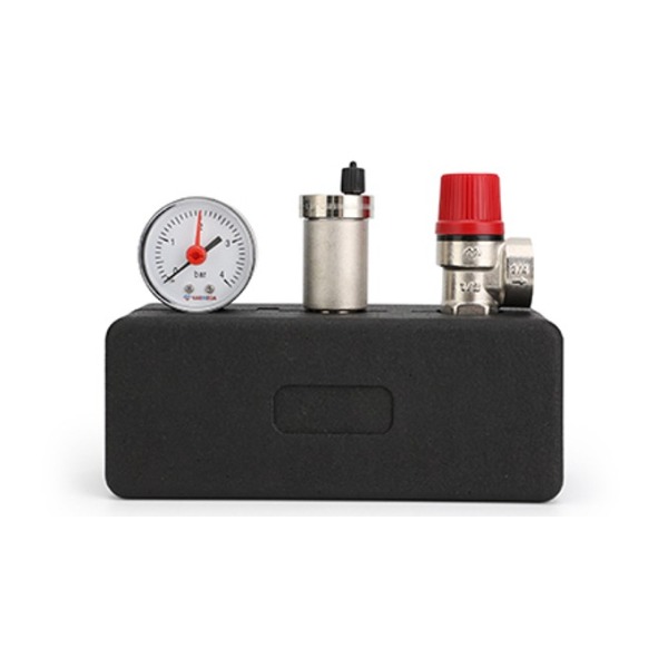 Группа безопасности котла Varmega VM16301, 1", сталь, до 50 кВт