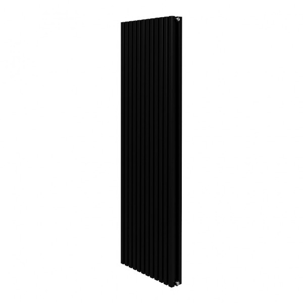 Стальной трубчатый радиатор Royal Thermo Shift Q30 C2180 - 06 секций, черный цвет