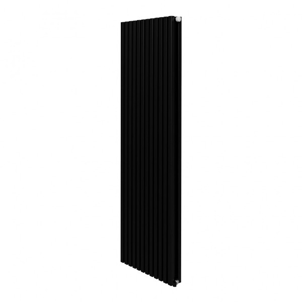 Стальной трубчатый радиатор Royal Thermo Shift Q30 VC2180 - 14 секций, черный цвет