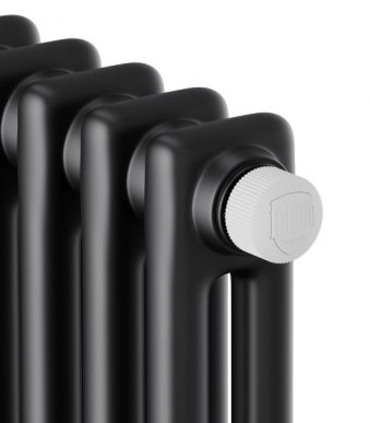 Стальной трубчатый радиатор Royal Thermo Insignia VC2180 — 10 секций, черный цвет Стальной трубчатый радиатор Royal Thermo Insignia VC2180 — 10 секций, черный цвет