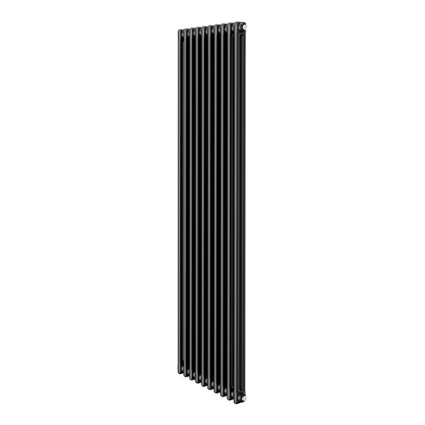 Стальной трубчатый радиатор Royal Thermo Insignia C2180 - 10 секций, черный цвет