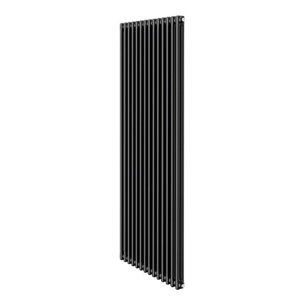 Стальной трубчатый радиатор Royal Thermo Insignia C2180 - 14 секций, черный цвет