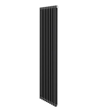 Стальной трубчатый радиатор Royal Thermo Insignia VC2180 — 10 секций, черный цвет Стальной трубчатый радиатор Royal Thermo Insignia VC2180 — 10 секций, черный цвет