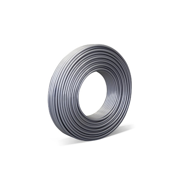 Труба Varmega Stabil PE-Xa/AL/PE-RT тип II, 25x3.7 мм, бухта 50 м, серая